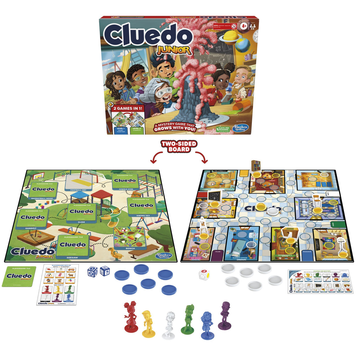 CLUEDO JUNIOR