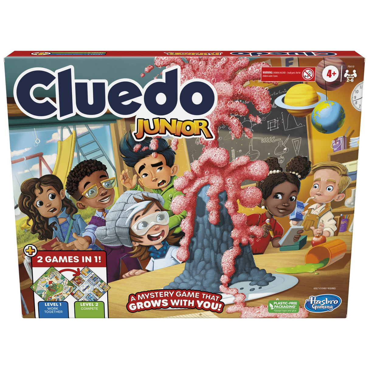 CLUEDO JUNIOR