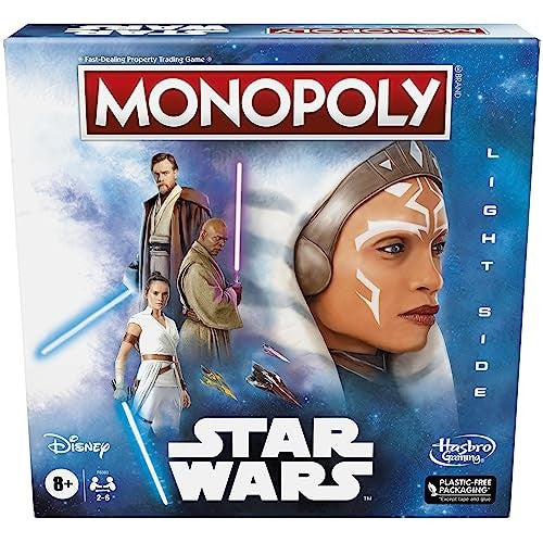 Monopoly Star Wars Light Side Edition