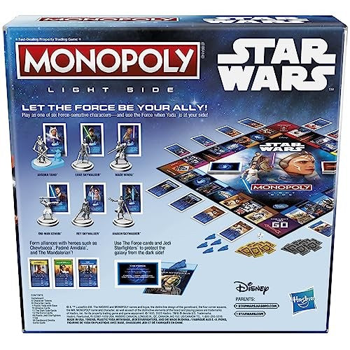 Monopoly Star Wars Light Side Edition