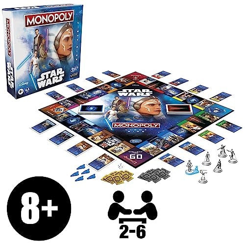 Monopoly Star Wars Light Side Edition