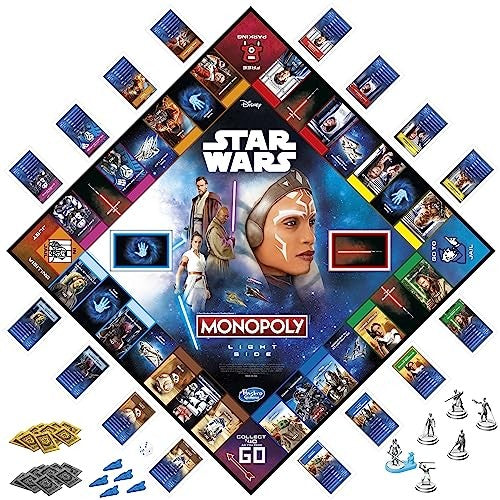 Monopoly Star Wars Light Side Edition