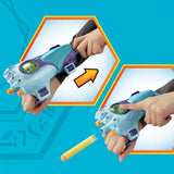 Transformers EarthSpark Cyber-Sleeve Battle Blaster with 3 Nerf Darts and Cyber-Sword