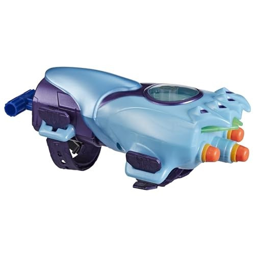 Transformers EarthSpark Cyber-Sleeve Battle Blaster with 3 Nerf Darts and Cyber-Sword