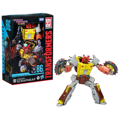 Transformers Studio Series Voyager Class Gamer Edition War For Cybertron -junkion Scrapheap