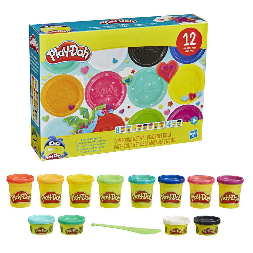 Play-Doh Bright Delights Multicolor Pack