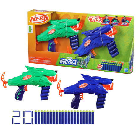 Nerf Wild Wolfpack