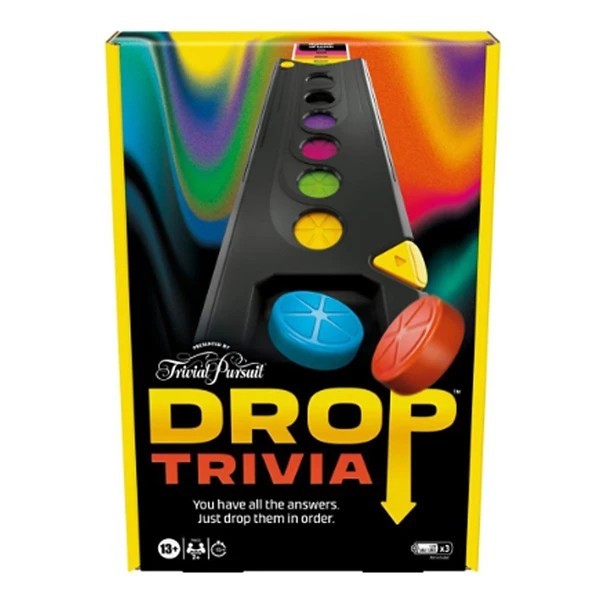 DROP TRIVIA TRIVIAL PURSUIT