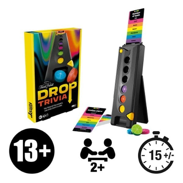 DROP TRIVIA TRIVIAL PURSUIT