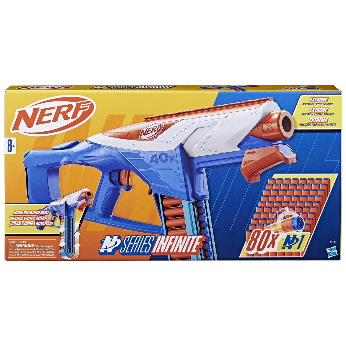 NERF N SERIES INFINITE