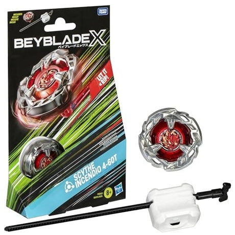 BEYBLADE X STARTER PACK AST - SCYTHE INCENDIO 4-60T