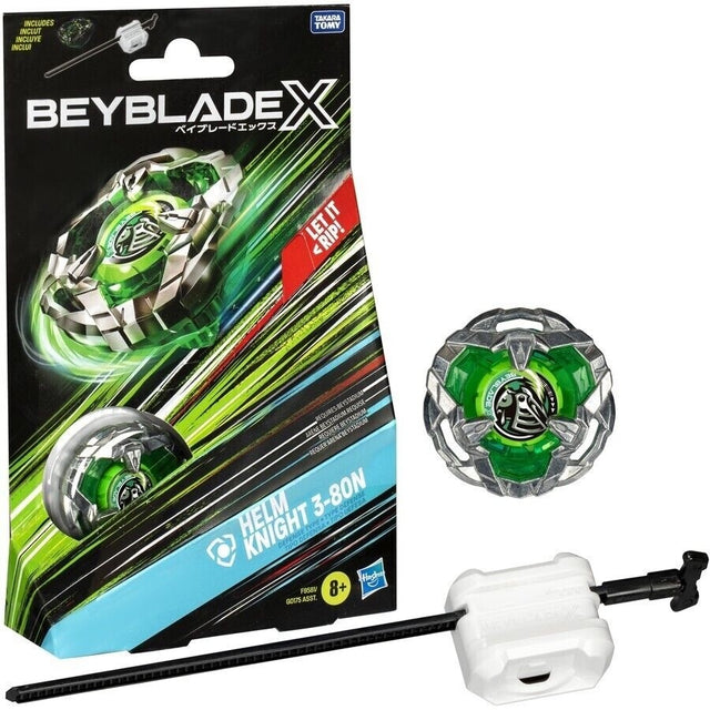 BEYBLADE X STARTER PACK AST -  HELM KNIGHT 3-80N