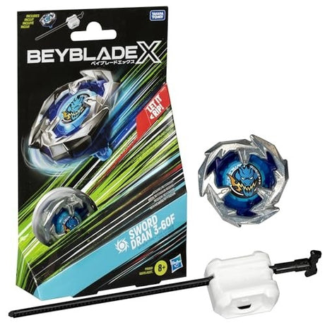 BEYBLADE X STARTER PACK AST - SWORD DRAN 3-60F