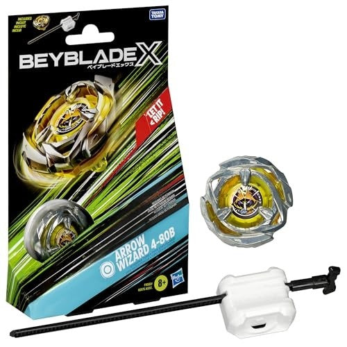 BEYBLADE X STARTER PACK AST -  ARROW WIZARD 4-80B