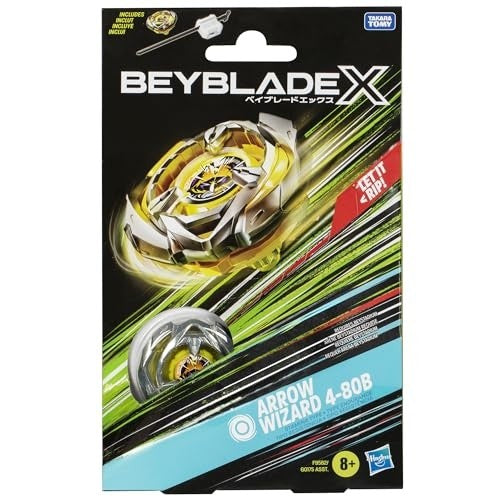 BEYBLADE X STARTER PACK AST -  ARROW WIZARD 4-80B