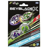 BEYBLADE X DUEL PACK - KEEL SHARK & KNIFE SHINOBI