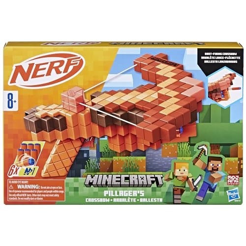 Nerf Minecraft Pillager's Crossbow