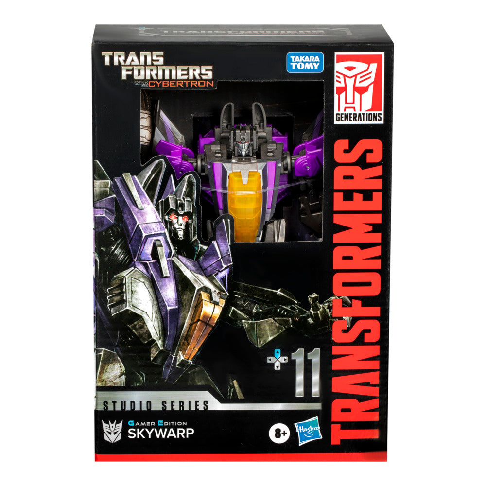Transformers Generations Studio Series Voyager Skywarp