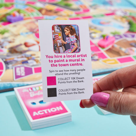 Game Of Life Barbie