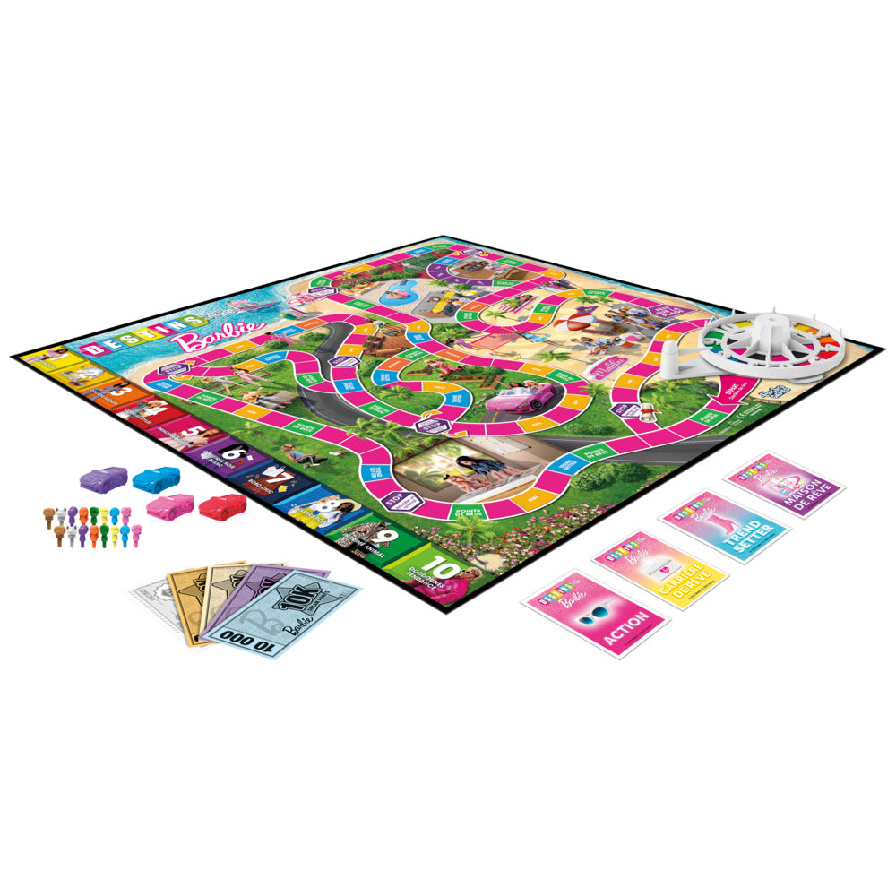 Game Of Life Barbie