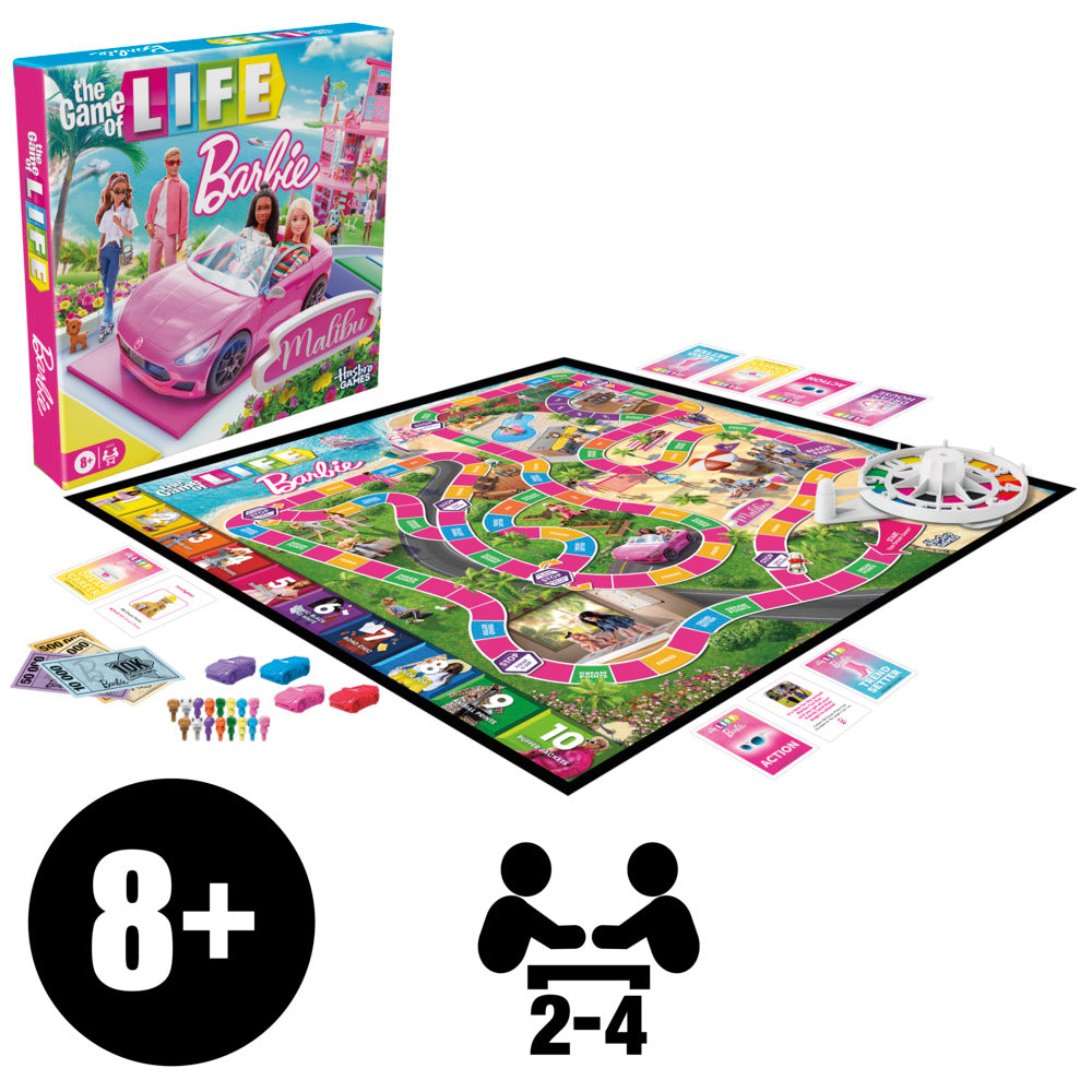Game Of Life Barbie