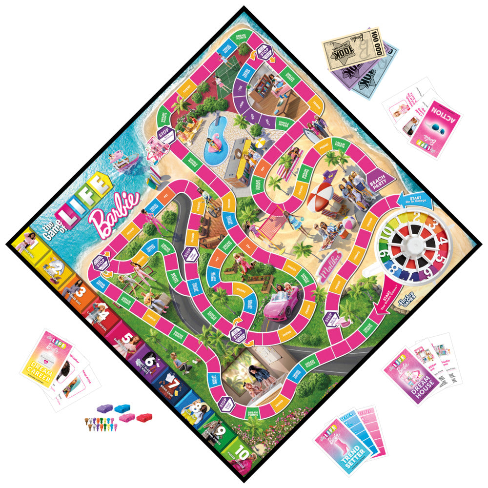 Game Of Life Barbie
