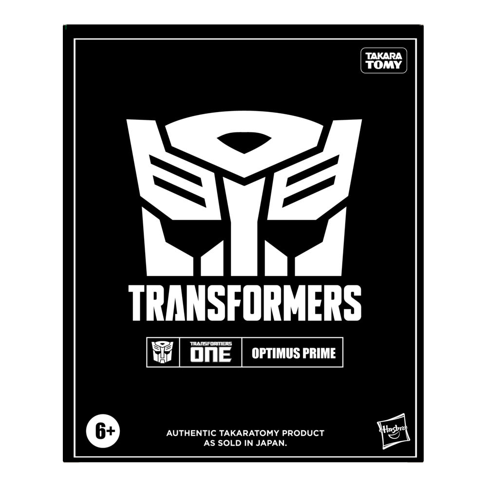 Transformers Generations Transformers One Leader Optimus Prime