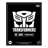 Transformers Generations Transformers One Leader Optimus Prime