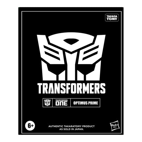 Transformers Generations Transformers One Leader Optimus Prime