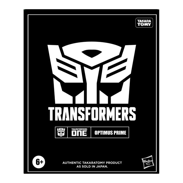 Transformers Generations Transformers One Leader Optimus Prime