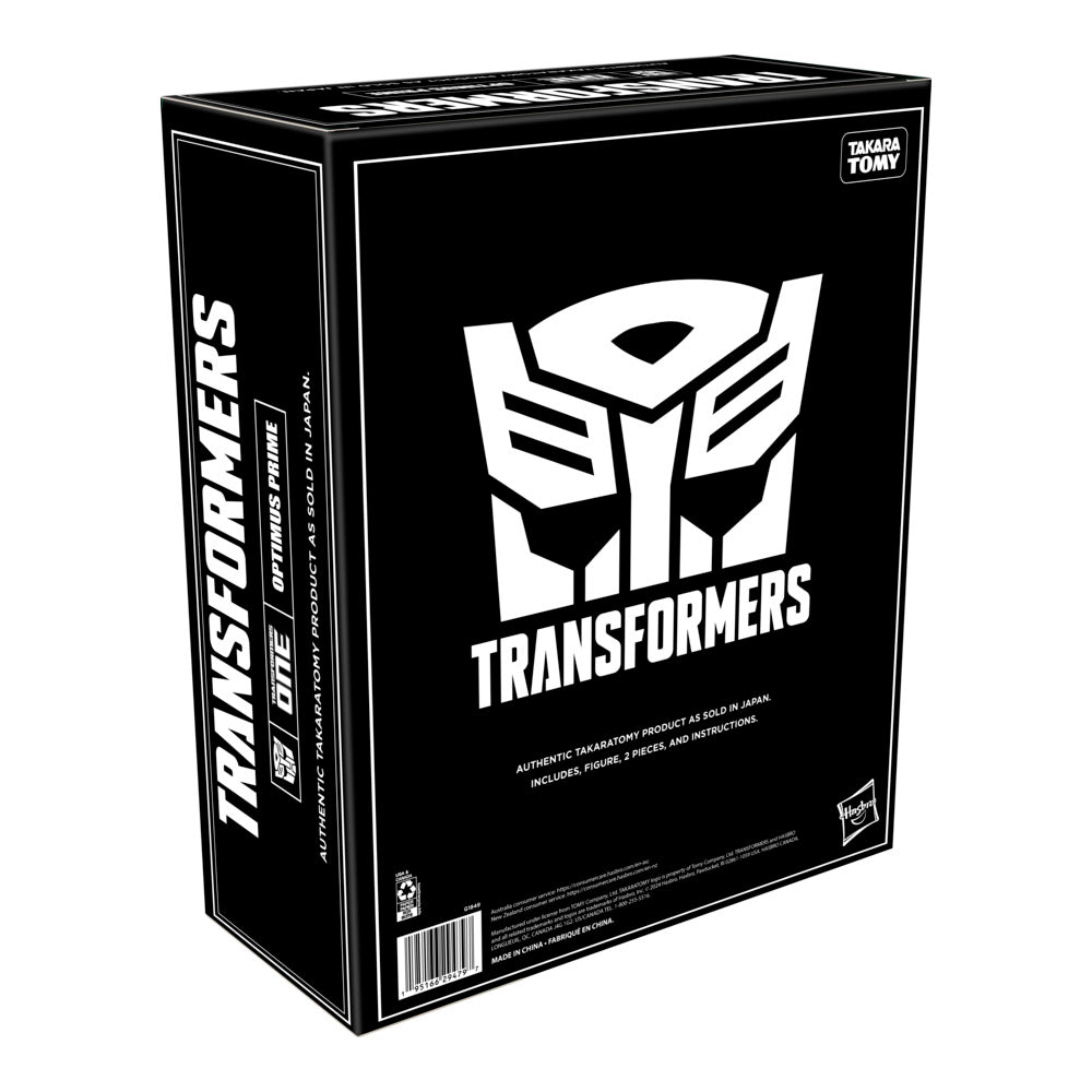 Transformers Generations Transformers One Leader Optimus Prime