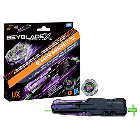 Beyblade Bbx Sam Saver Sword Launcher With Top