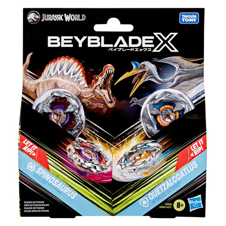 Beyblade Bbx Gravesand - SPINOSAURUS vs QUETZALCOATLUS