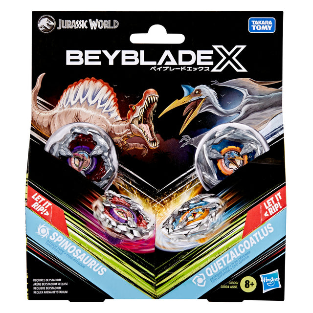 Beyblade Bbx Gravesand - SPINOSAURUS vs QUETZALCOATLUS