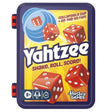 Yahtzee Dice Game with Collapsible Cup & Storage Case  Family Games for 2+ Players  8+
