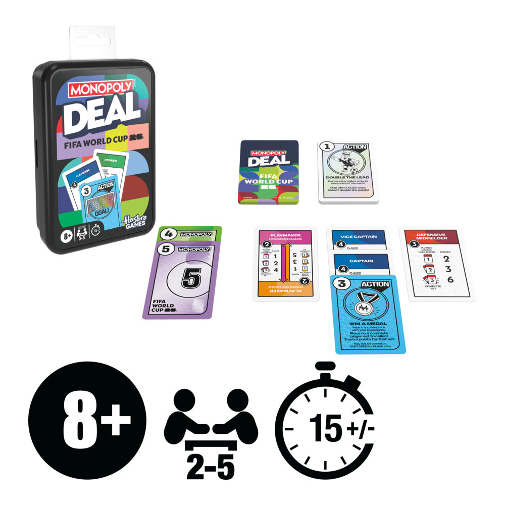 Monopoly Deal Fifa