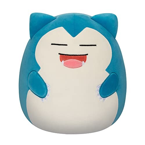 Pokemon Squismallow 10'' Asst - Snorlax