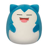 Pokemon Squismallow 10'' Asst - Snorlax