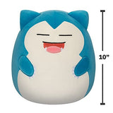 Pokemon Squismallow 10'' Asst - Snorlax