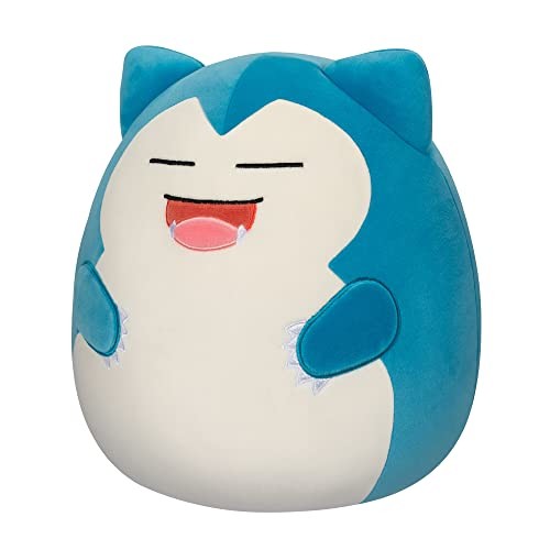 Pokemon Squismallow 10'' Asst - Snorlax