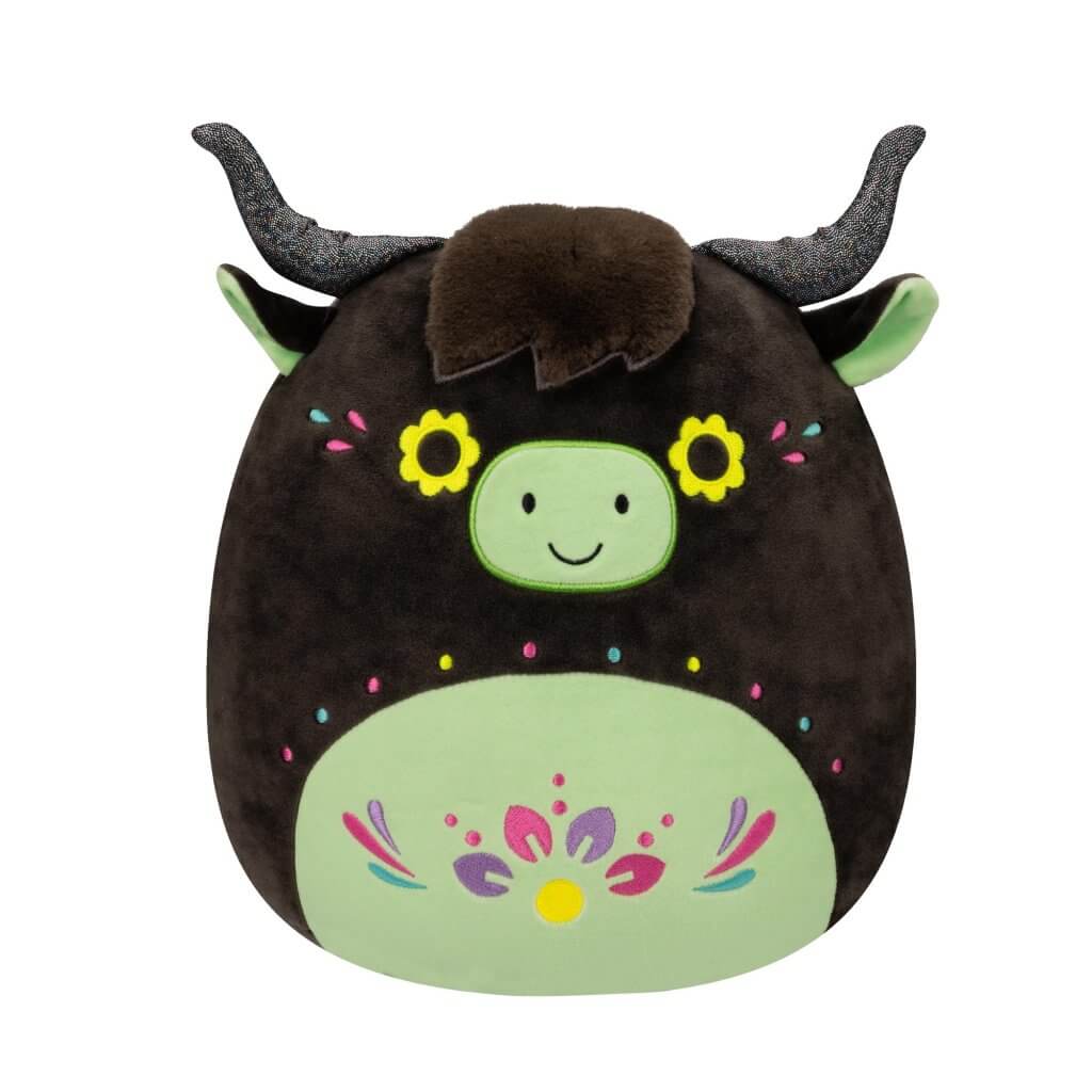 Squishmallow 7.5 Inch Day Of The Dead - Catrina
