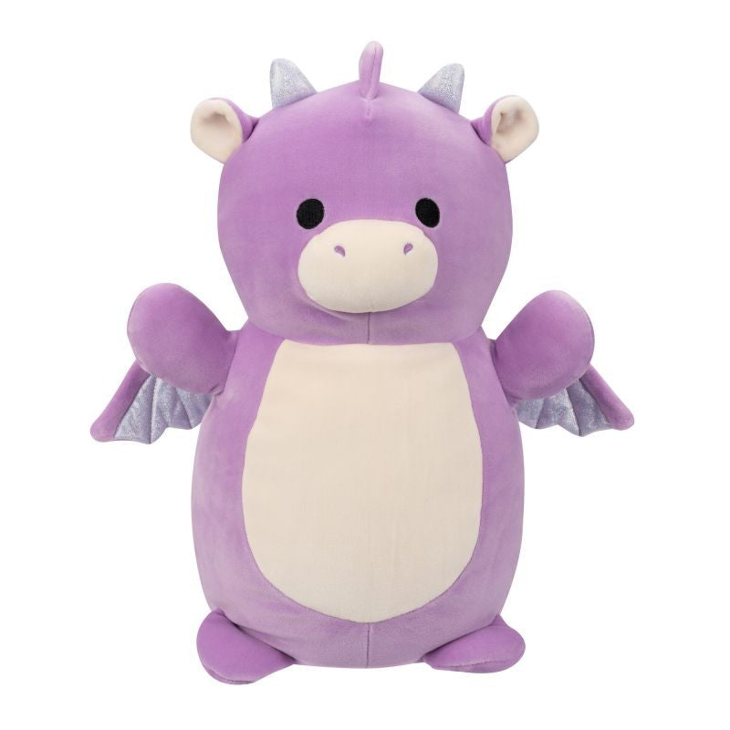 Squishmallows HugMees Dina the Dragon 14"