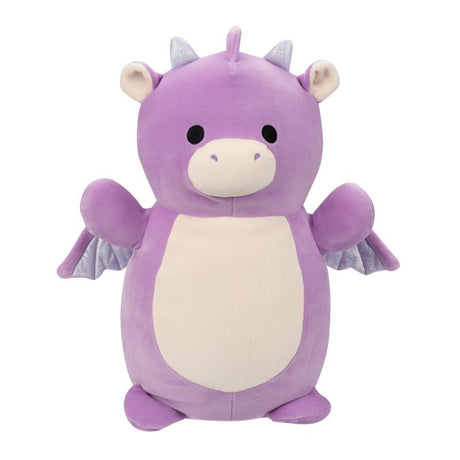 Squishmallows HugMees Dina the Dragon 14"