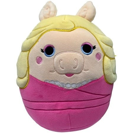 Squishmallows 8" Muppets Asst - Miss Piggy