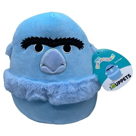 Squishmallows 8" Muppets Asst - Sam Eagle