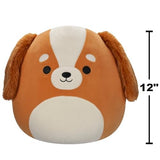 Squishmallows 12" Ysabel the Spaniel Dog