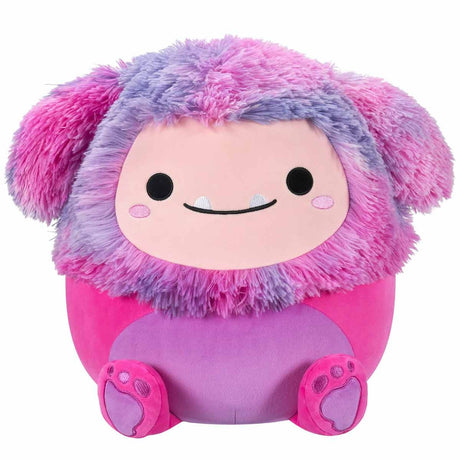 Squishmallows 12" - Woxie the Magenta Bigfoot Plush