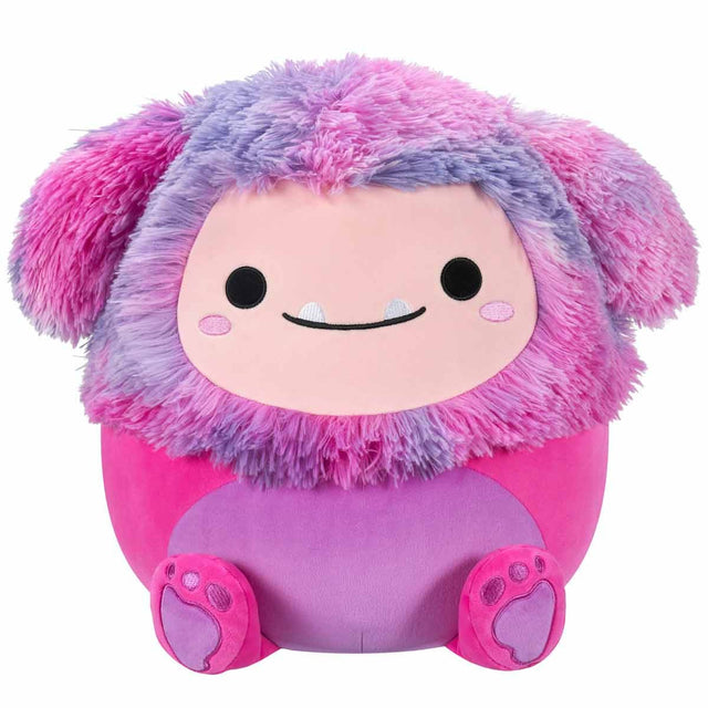 Squishmallows 12" - Woxie the Magenta Bigfoot Plush