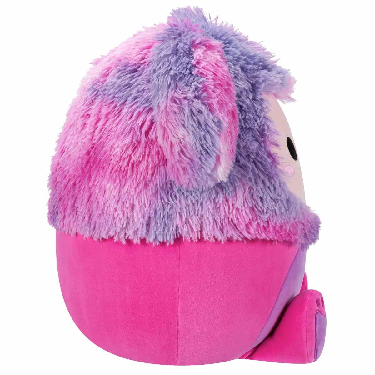 Squishmallows 12" - Woxie the Magenta Bigfoot Plush