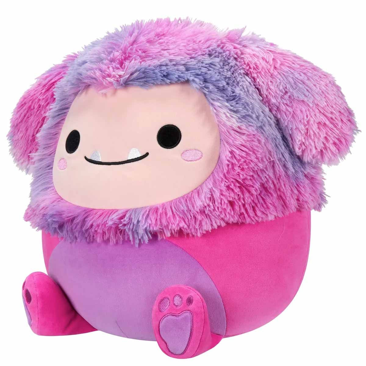 Squishmallows 12" - Woxie the Magenta Bigfoot Plush